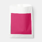 ein rosa Hintergrund mit weißem Rand Geschenktütchen (Vorderseite)
