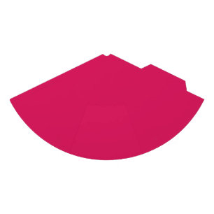 ein rosa Hintergrund mit weißem Rand Partyhütchen