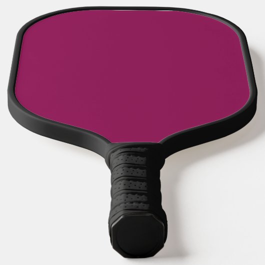 ein rosa Hintergrund mit weißem Rand Pickleball Schläger (Ablage )