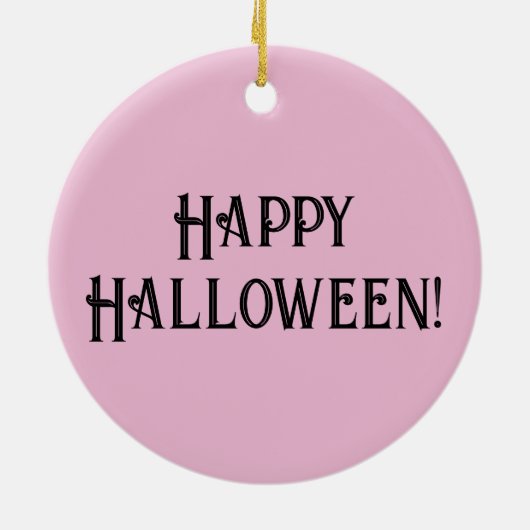 Ein rosa oder schwarz rosa oder rosa und schäumige keramik ornament (Hinten)