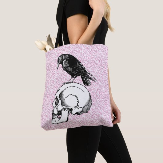 Ein rosa oder schwarz rosa oder rosa und schäumige tasche (Von Nahem)