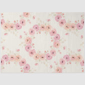 Ein rosa Ostern-Serien-Design #12 Seidenpapier (Vorderseite)