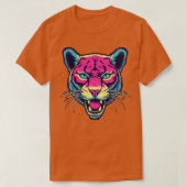 Ein rosa Panther T-Shirt (Design vorne)