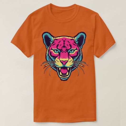 Ein rosa Panther T-Shirt (Design vorne)