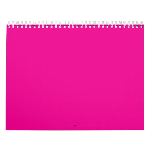 Ein rosa Quadrat mit weißem Rand, das einen Schwan Kalender (Titelbild)