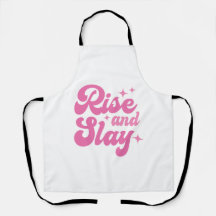 Ein rosa Retro-Aufstieg und ein Lagen