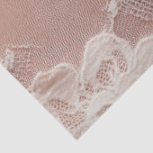 Ein rosa Spitzen-Serien-Design #10 Seidenpapier (Ausschnitt)