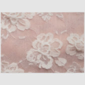 Ein rosa Spitzen-Serien-Design #10 Seidenpapier (Vorderseite)