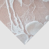 Ein rosa Spitzen-Serien-Design #11 Seidenpapier (Ausschnitt)