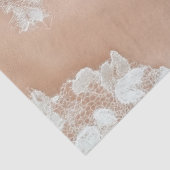 Ein rosa Spitzen-Serien-Design #1 Seidenpapier (Ausschnitt)