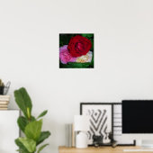 Ein Rose-Trio Poster (Heimbüro)