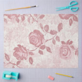Ein Rose und Spitze Serie Design #11 Seidenpapier (Basteln)