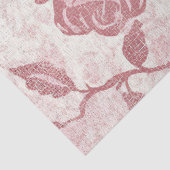 Ein Rose und Spitze Serie Design #11 Seidenpapier (Ausschnitt)