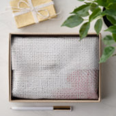 Ein Rose und Spitze Serie Design #7 Seidenpapier (Geschenk)