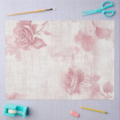 Ein Rose und Spitze Serie Design #7 Seidenpapier (Basteln)
