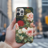 Ein Rosengarten (1902) iPhone Hülle