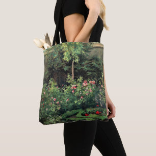 Ein Rosengarten von Camille Pissarro, Tasche