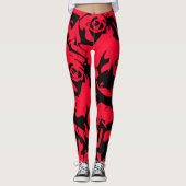 Ein Rosentraum Farbe nach Deiner Wahl Leggings (Vorderseite)