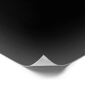 ein rostes Blatt Poster (Ecke)