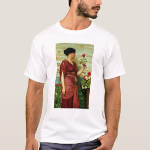 Ein Rot, Rote Rose T-Shirt