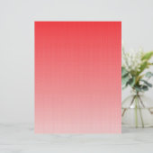 ein rot-weißer Hintergrund mit kleinen Quadraten (Stehend Vorderseite)