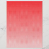 ein rot-weißer Hintergrund mit kleinen Quadraten (Vorderseite)