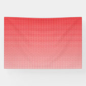 ein rot-weißer Hintergrund mit kleinen Quadraten Banner (Horizontal)