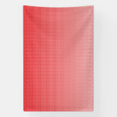 ein rot-weißer Hintergrund mit kleinen Quadraten Banner (Vertikal)