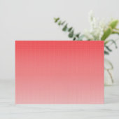 ein rot-weißer Hintergrund mit kleinen Quadraten Einladung (Stehend Vorderseite)