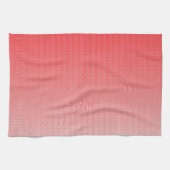 ein rot-weißer Hintergrund mit kleinen Quadraten Geschirrtuch (Horizontal)