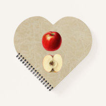 Ein roter Apfel und anderthalb