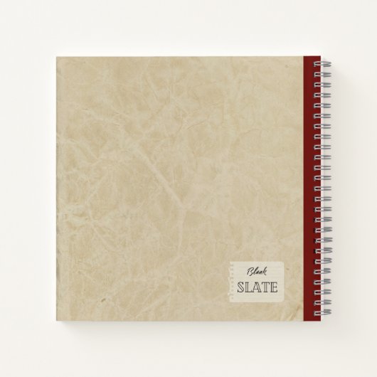 Ein roter Apfel und eine halbe Personalisierte Zus Notizblock (Rückseite)