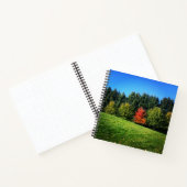 Ein Roter Baum Notizblock (Innenseite)