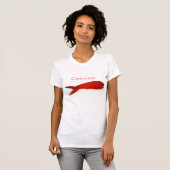 Ein roter Fisch Thunder_Cove T-Shirt (Vorne ganz)