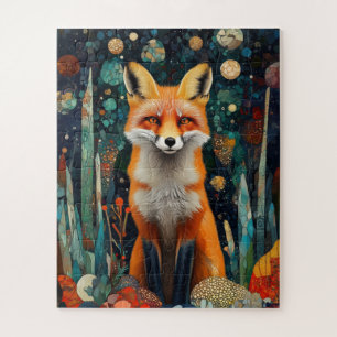 Ein roter Fuchs Puzzle
