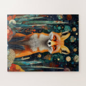 Ein roter Fuchs Puzzle (Horizontal)