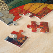 Ein roter Fuchs Puzzle (Seite)