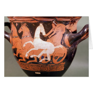 Ein roter Glockenkrater