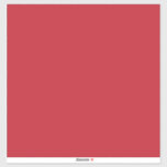 ein roter Hintergrund mit Aufkleber<br><div class="desc">Das Design ist ein großes, blaues Quadrat mit einer weichen Textur und tiefem Blau. Die Farbe ist beruhigend und beruhigend, was ein Gefühl der Ruhe hervorruft. Die Umgebung des Bildes ist ein großer, offener Raum, möglicherweise ein Himmel oder eine große Weite Wasser. Der blaue Platz zeichnet sich durch seine lebhafte...</div>