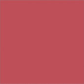 ein roter Hintergrund mit Aufkleber (Vorderseite)