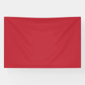 ein roter Hintergrund mit Banner (Horizontal)