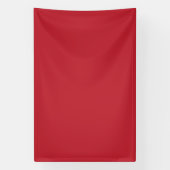 ein roter Hintergrund mit Banner (Vertikal)