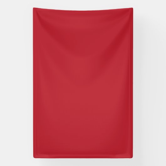 ein roter Hintergrund mit Banner (Vertikal)
