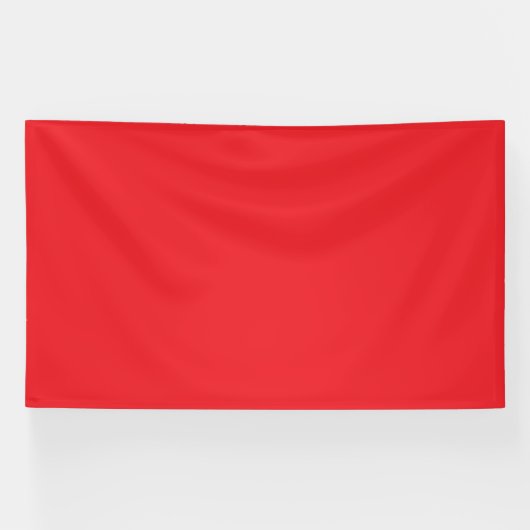ein roter Hintergrund mit weißem Rand Banner (Horizontal)