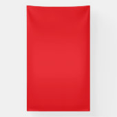 ein roter Hintergrund mit weißem Rand Banner (Vertikal)
