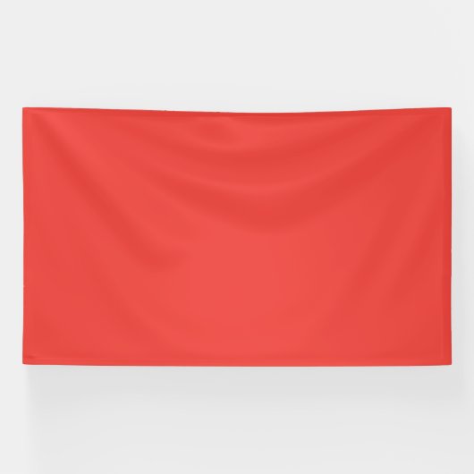 ein roter Hintergrund mit weißem Rand Banner (Horizontal)