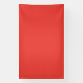 ein roter Hintergrund mit weißem Rand Banner (Vertikal)