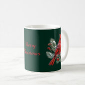 Ein Roter Kardinal Kaffeetasse (VorderseiteRechts)
