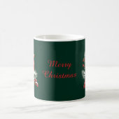 Ein Roter Kardinal Kaffeetasse (Mittel)