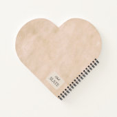 Ein roter Pfirsich und anderthalb Notizblock (Rückseite)